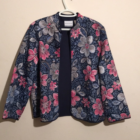 Top floral by Alfred Dunner - Picture 6 of 7